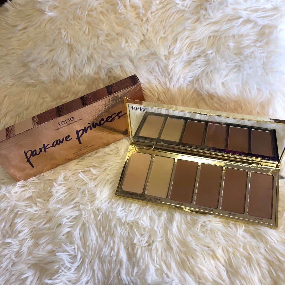 TARTE PARK AVENUE PRINCESS CHISEL PALETTE, NIB